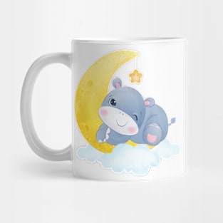 hippopotamus Mug